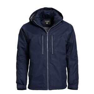 Clique Mens Kingslake Waterproof Jacket / Dark Navy